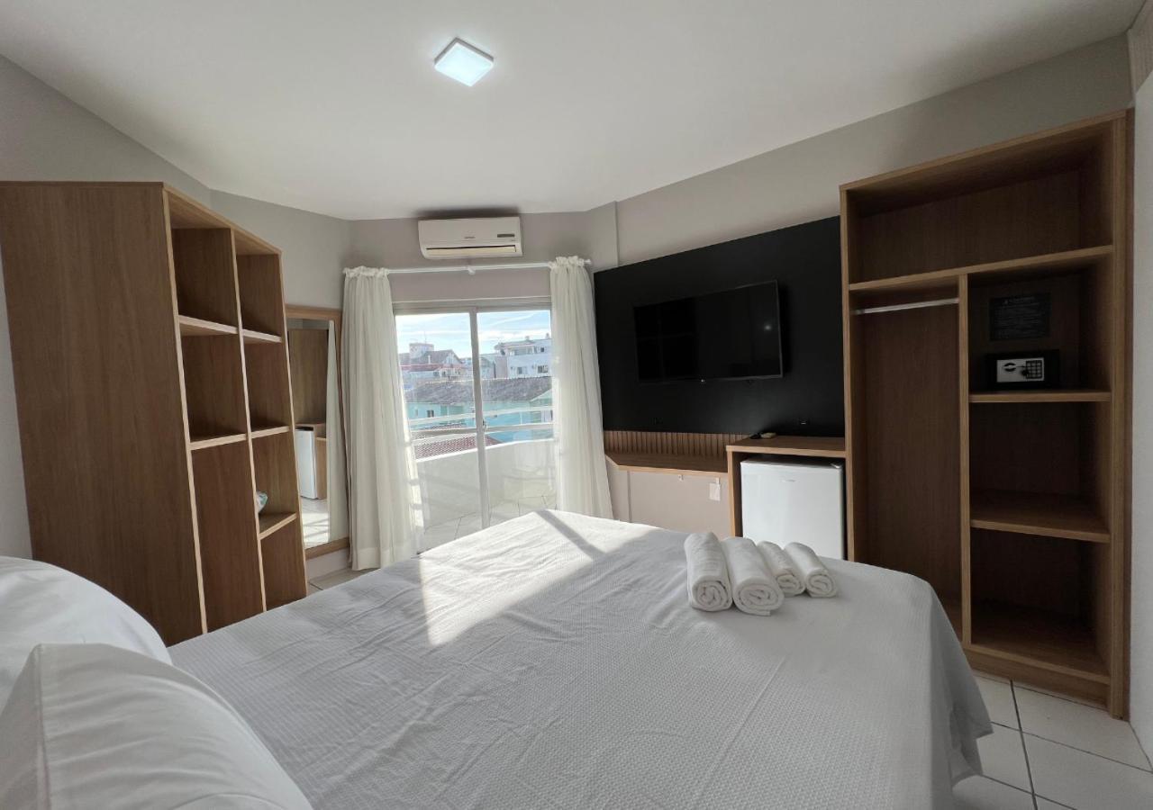 Ilha Forte Praia Hotel Florianopolis Bagian luar foto