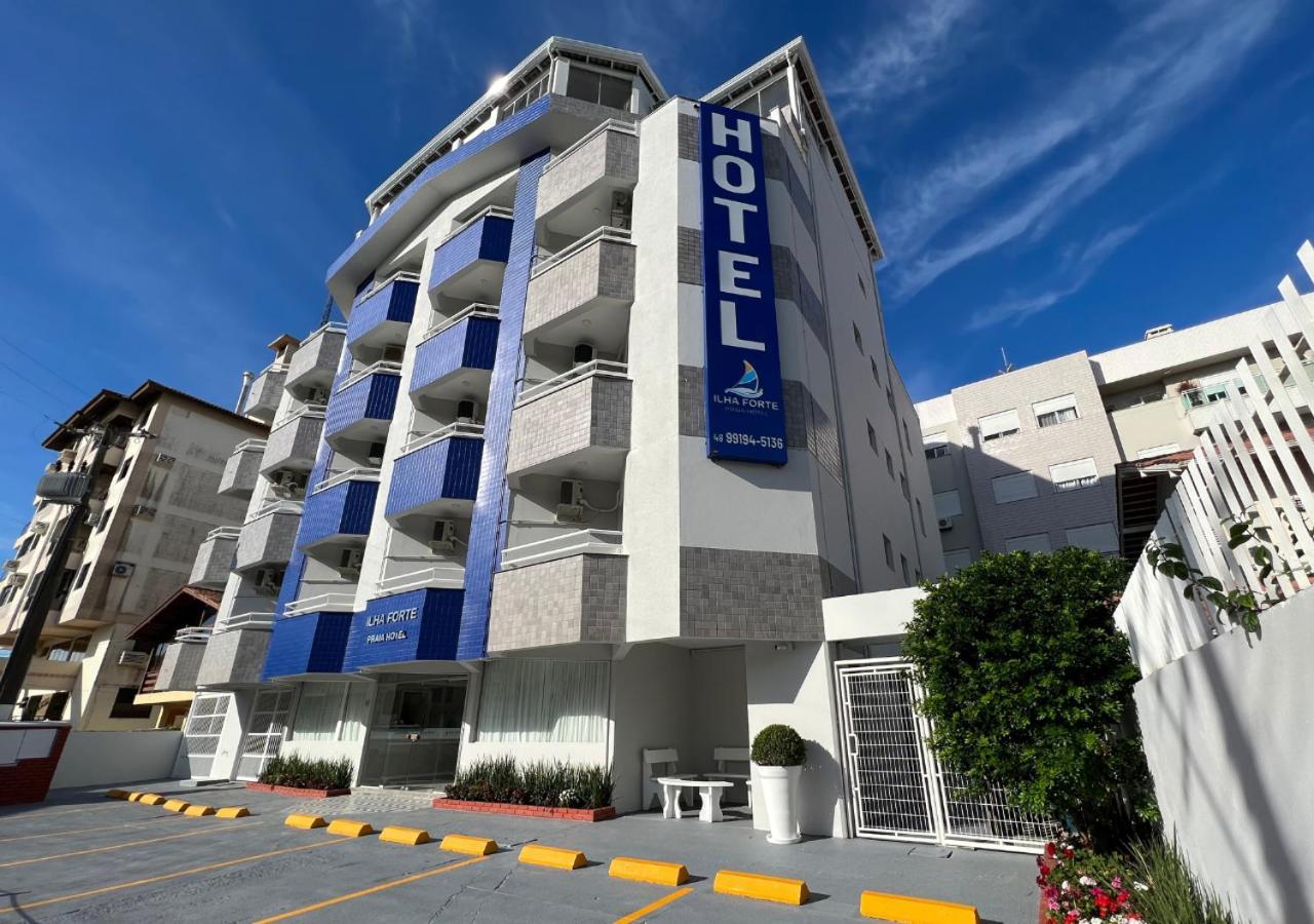 Ilha Forte Praia Hotel Florianopolis Bagian luar foto