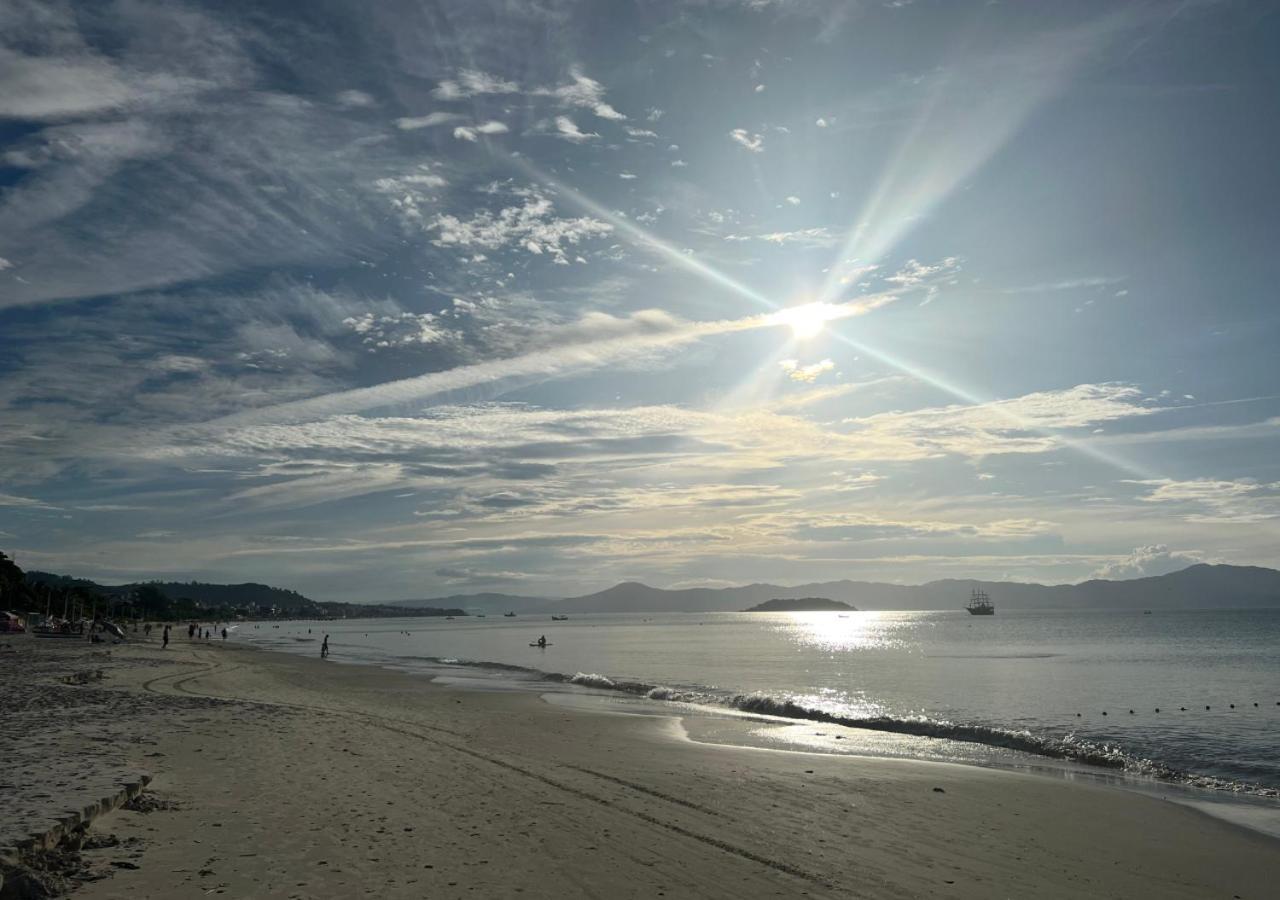 Ilha Forte Praia Hotel Florianopolis Bagian luar foto