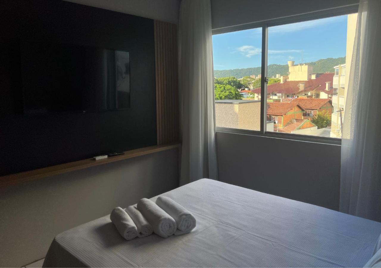 Ilha Forte Praia Hotel Florianopolis Bagian luar foto