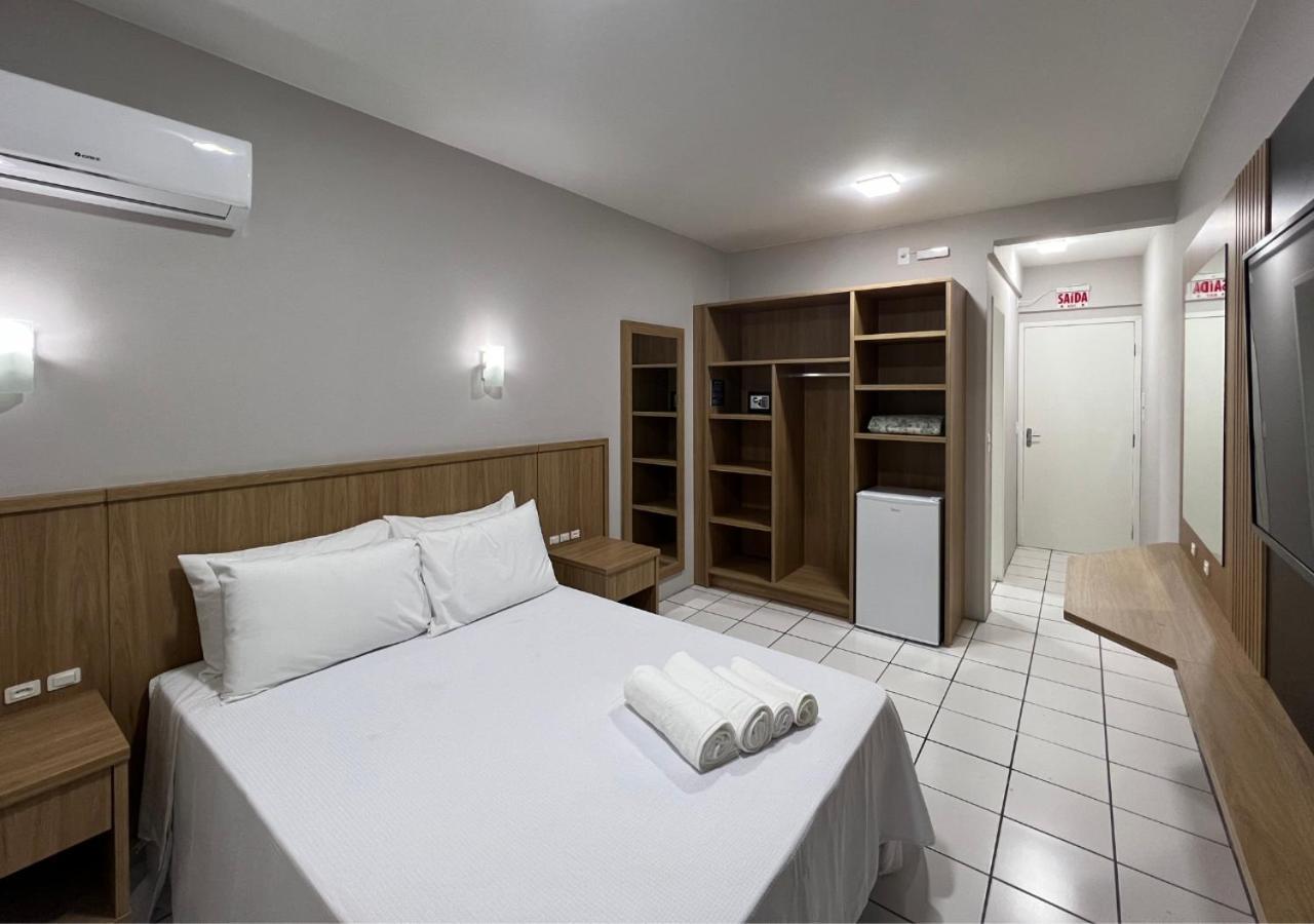 Ilha Forte Praia Hotel Florianopolis Bagian luar foto