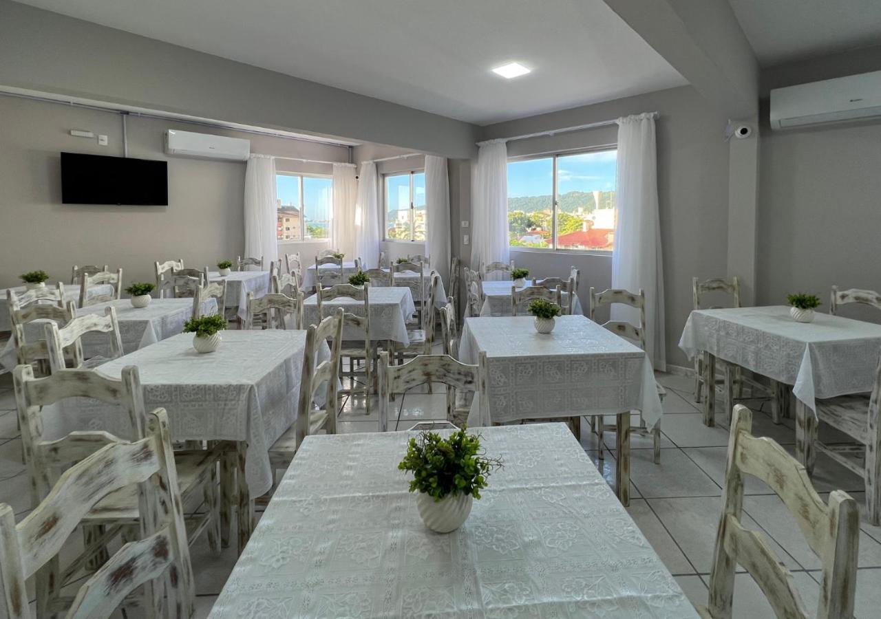 Ilha Forte Praia Hotel Florianopolis Bagian luar foto