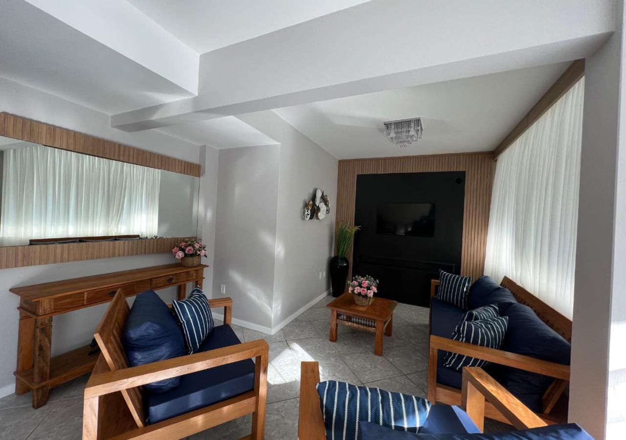 Ilha Forte Praia Hotel Florianopolis Bagian luar foto