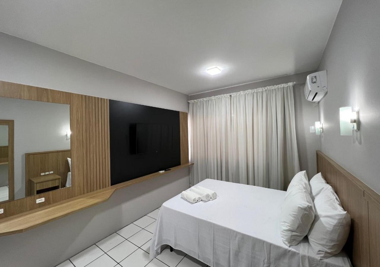 Ilha Forte Praia Hotel Florianopolis Bagian luar foto