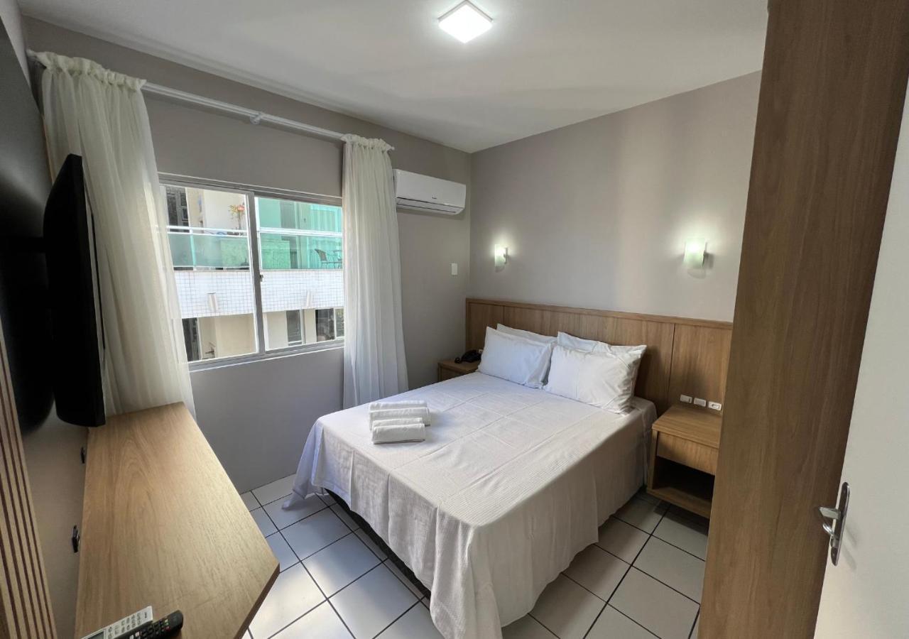 Ilha Forte Praia Hotel Florianopolis Bagian luar foto