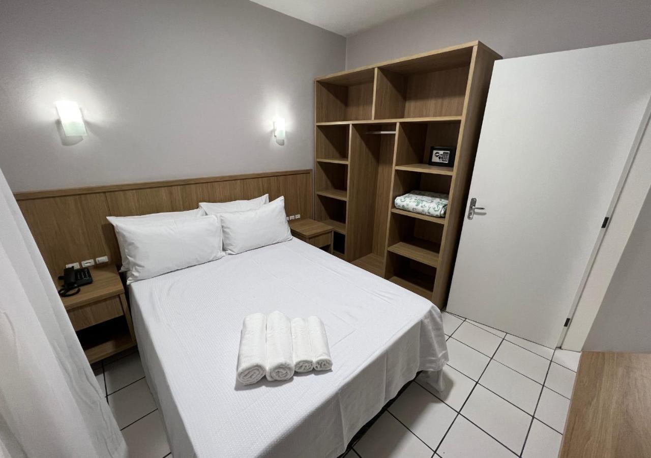 Ilha Forte Praia Hotel Florianopolis Bagian luar foto