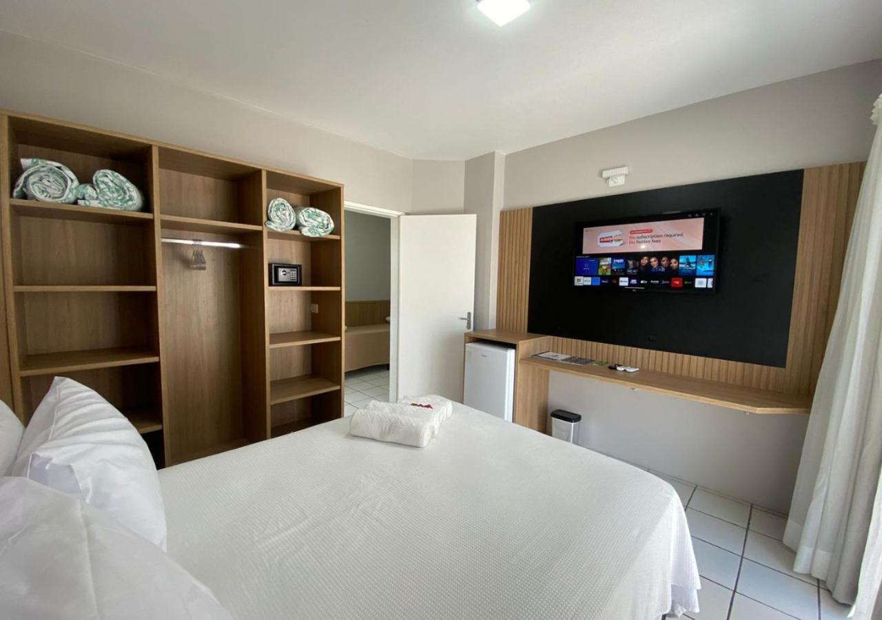 Ilha Forte Praia Hotel Florianopolis Bagian luar foto