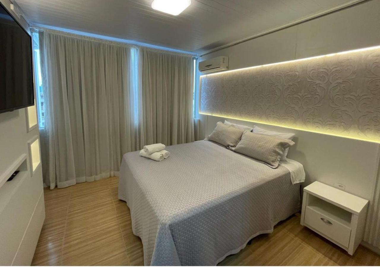 Ilha Forte Praia Hotel Florianopolis Bagian luar foto