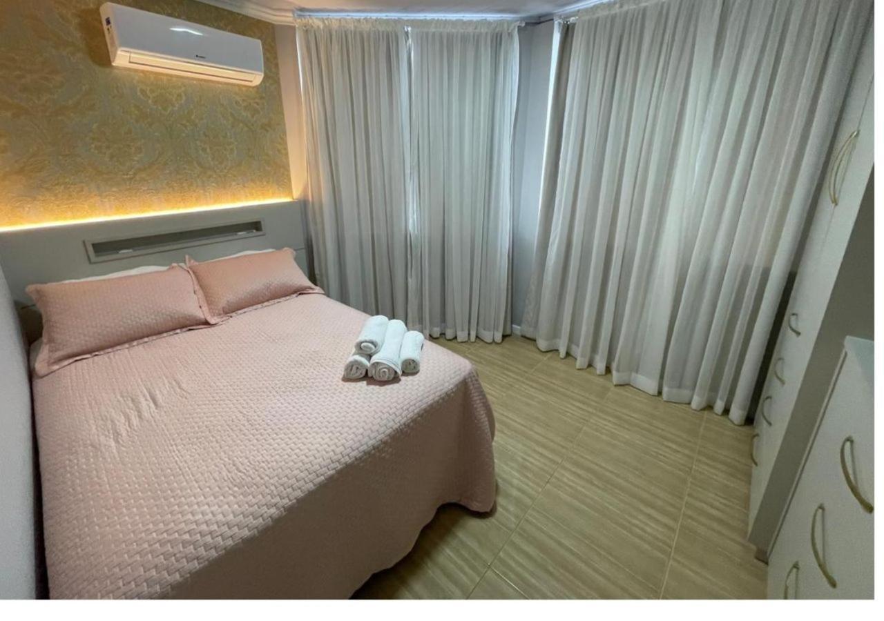 Ilha Forte Praia Hotel Florianopolis Bagian luar foto